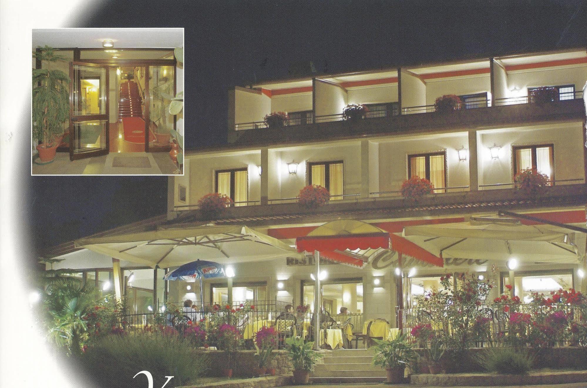 Hotel Ai Sette Nani ซิสเตียนา ภายนอก รูปภาพ