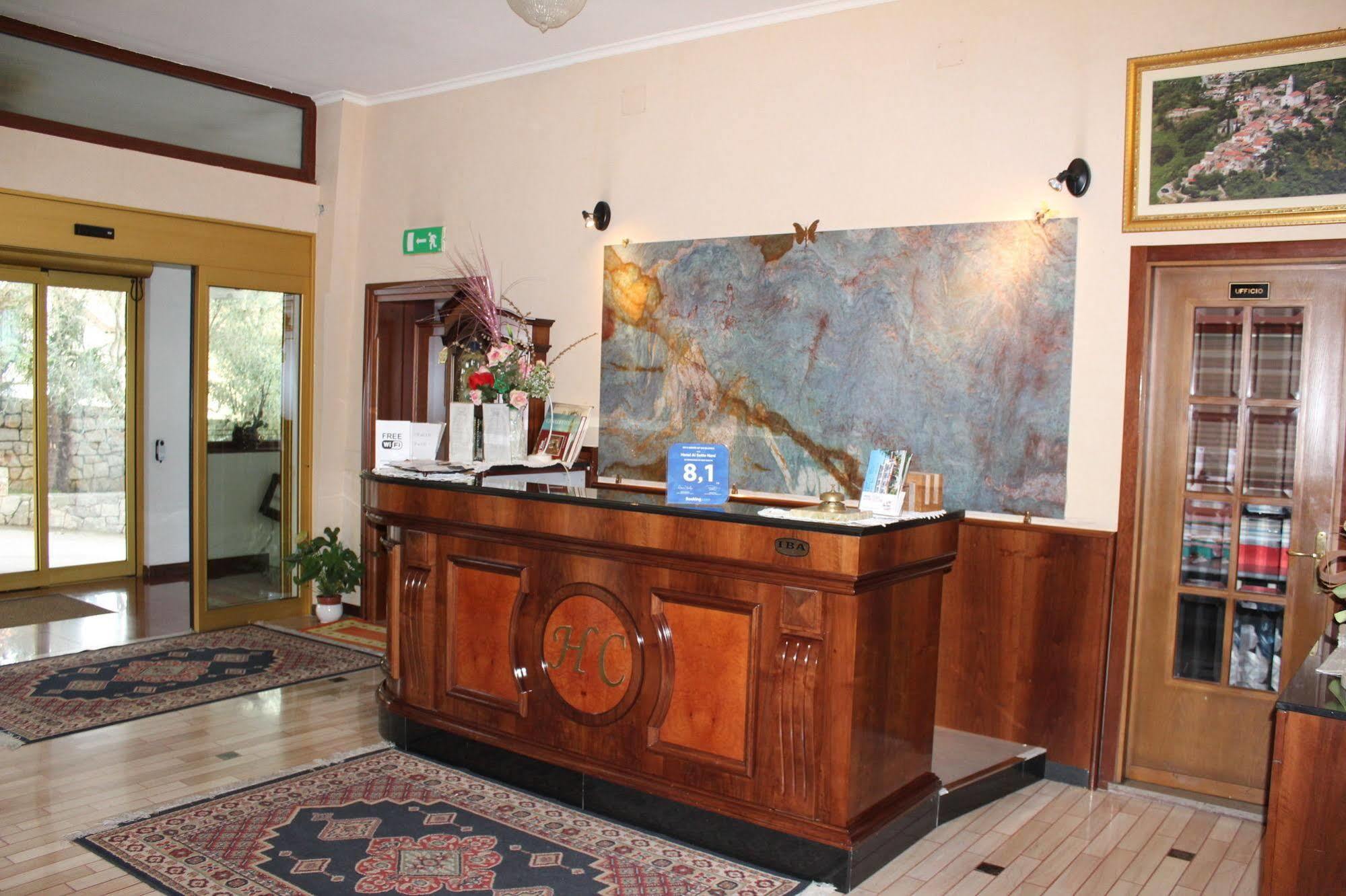 Hotel Ai Sette Nani ซิสเตียนา ภายนอก รูปภาพ